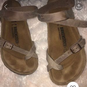 Birkenstock yara size 38!